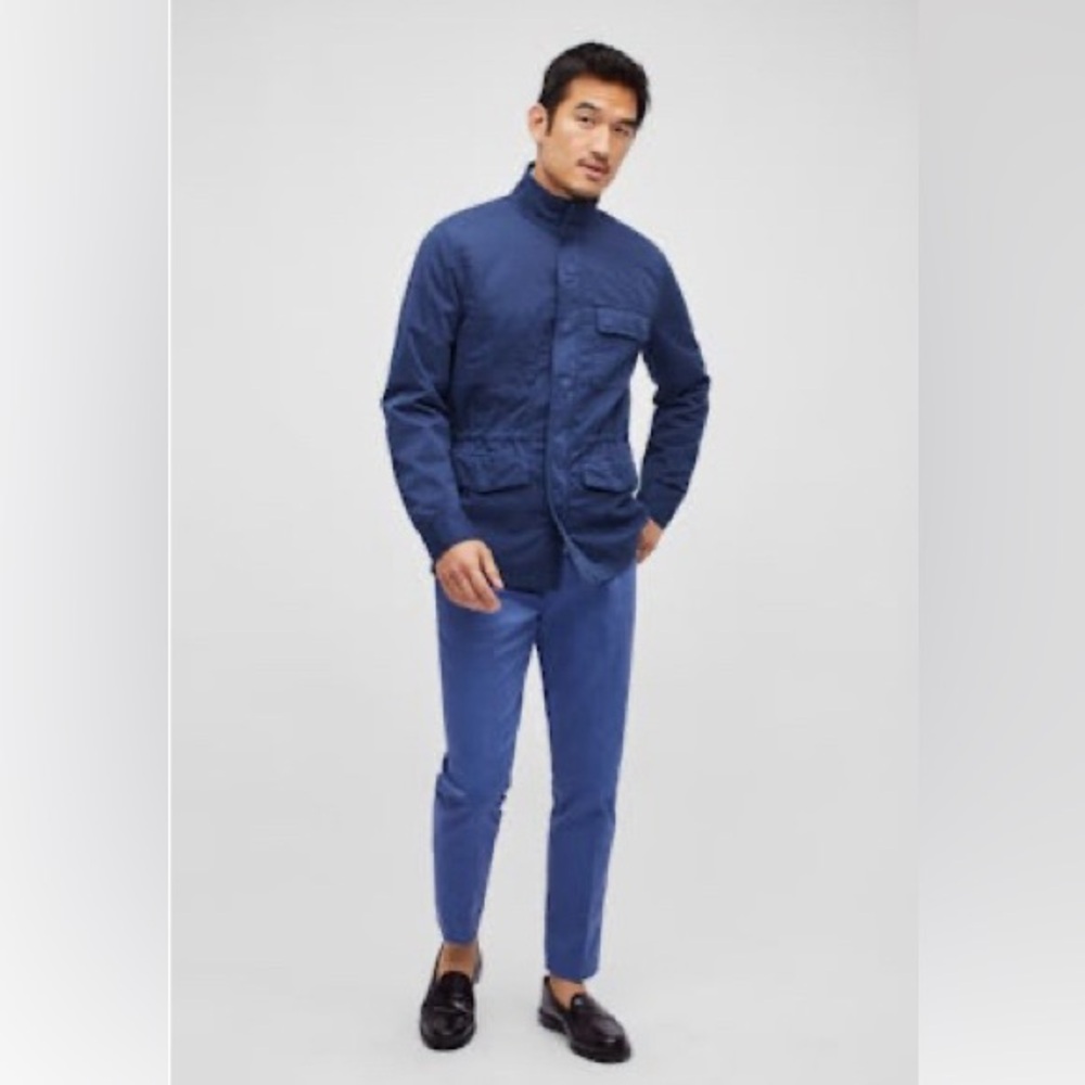 Navy Bonobos Field Jacket - Size Medium